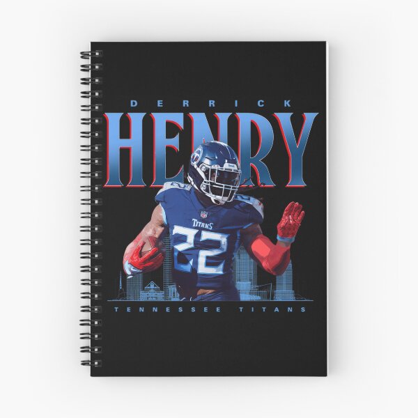 Item preview, Derrick Henry Number 22 Titans Football Graphic Design designed and sold by MarcelaR12.