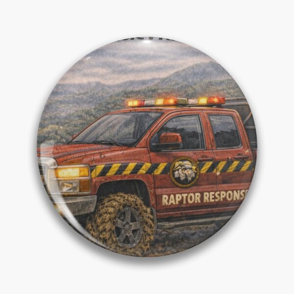 Item preview, Raptor Response Pickup - Jurassic Pasture Containment Truck designed and sold by Thpoar.