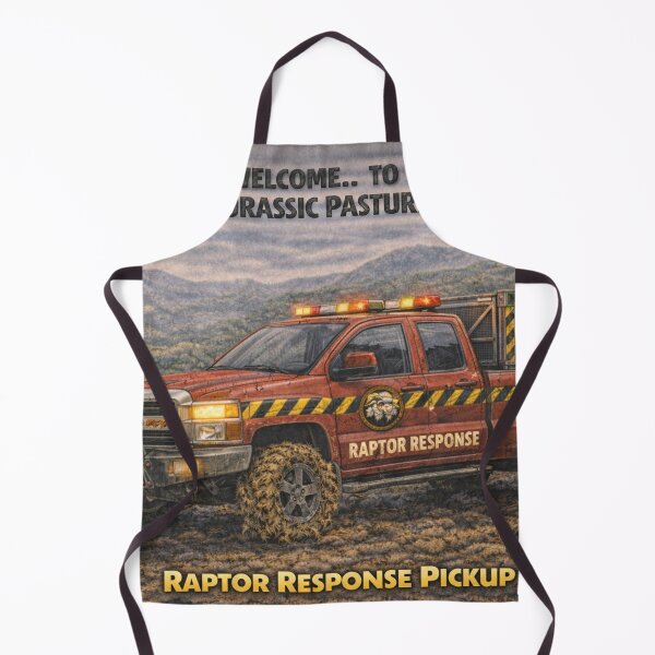 Item preview, Raptor Response Pickup - Jurassic Pasture Containment Truck designed and sold by Thpoar.