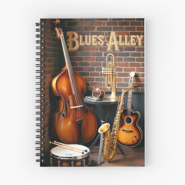 Item preview, BLUES ALLEY - Duke Ellington, Nutcracker Suite - Art Print designed and sold by DBM Photo Art 1.