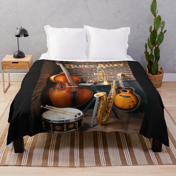 Item preview, BLUES ALLEY - Duke Ellington, Nutcracker Suite - Art Print designed and sold by DBM Photo Art 1.