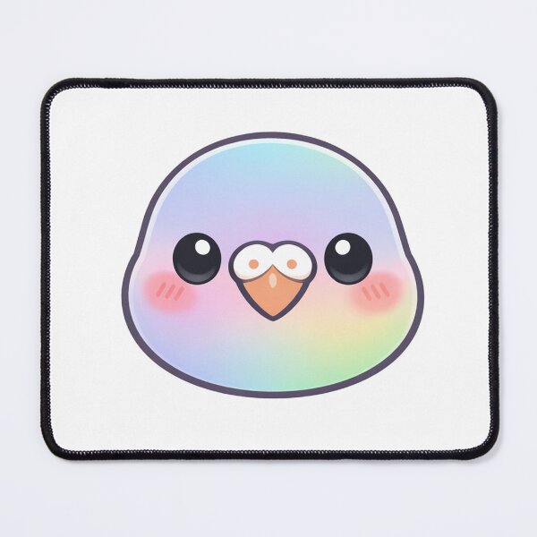 Item preview, Kawaii Rainbow Pastel Bird  designed and sold by Owcomm.