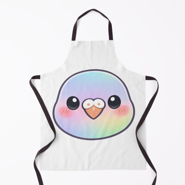 Item preview, Kawaii Rainbow Pastel Bird  designed and sold by Owcomm.