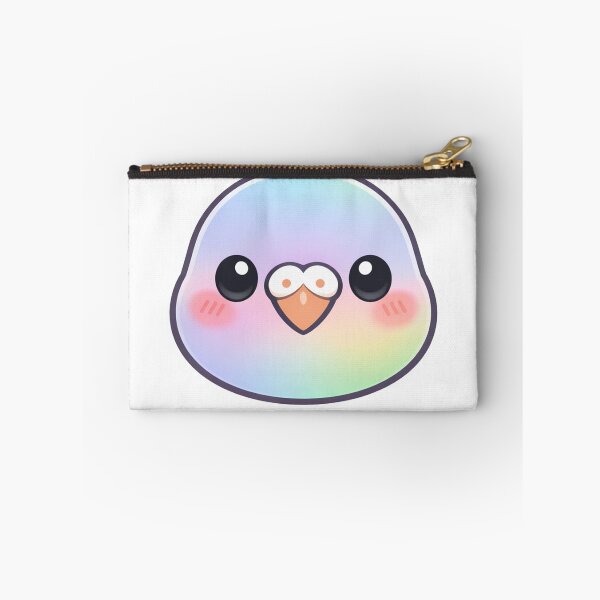 Item preview, Kawaii Rainbow Pastel Bird  designed and sold by Owcomm.
