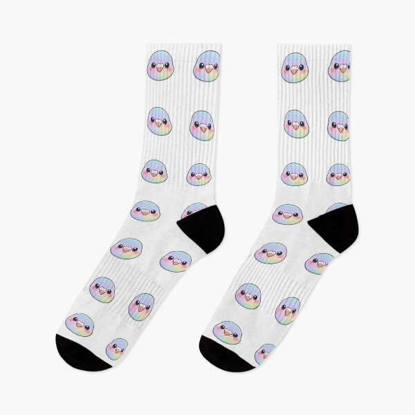 Item preview, Kawaii Rainbow Pastel Bird  designed and sold by Owcomm.