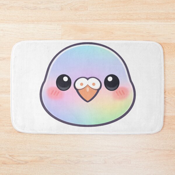 Item preview, Kawaii Rainbow Pastel Bird  designed and sold by Owcomm.