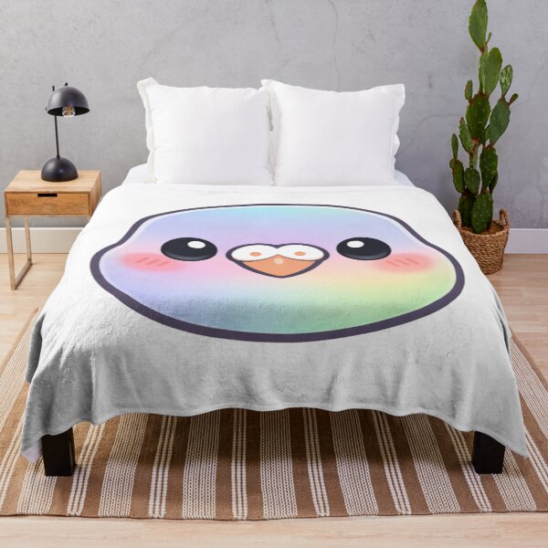 Item preview, Kawaii Rainbow Pastel Bird  designed and sold by Owcomm.