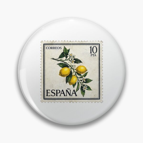 Aperçu de l'œuvre Timbre vintage d'Espagne créée et vendue par brkvdesign.