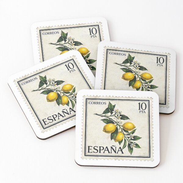 Item preview, Vintage Spain Stamp designed and sold by brkvdesign.