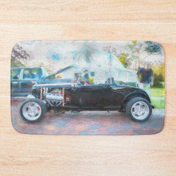 Item preview, 1929 Black Rumble Seat Roadster X105 designed and sold by RichFrancoCars.