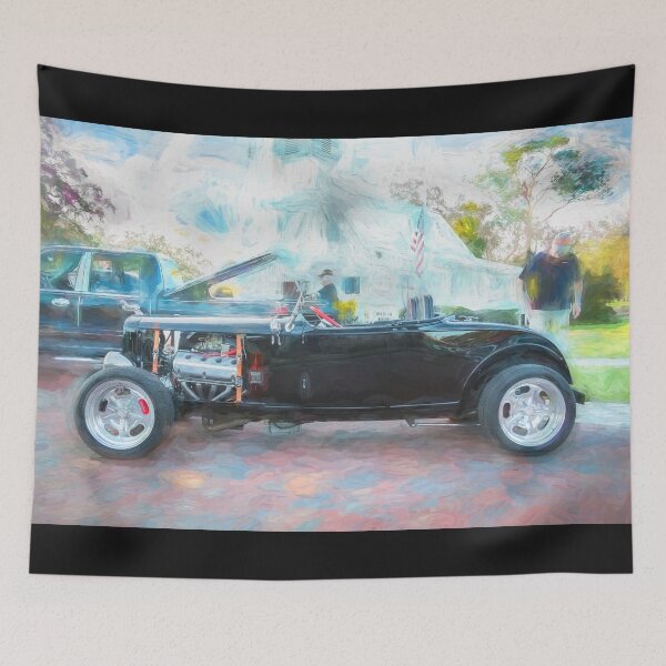 Item preview, 1929 Black Rumble Seat Roadster X105 designed and sold by RichFrancoCars.