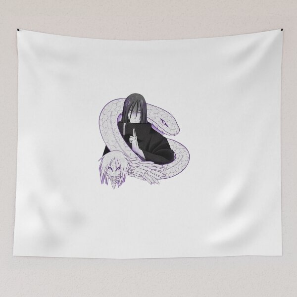 Item preview, The Legendary Sannin and the Snake Sage designed and sold by The-Lone-Rodent.