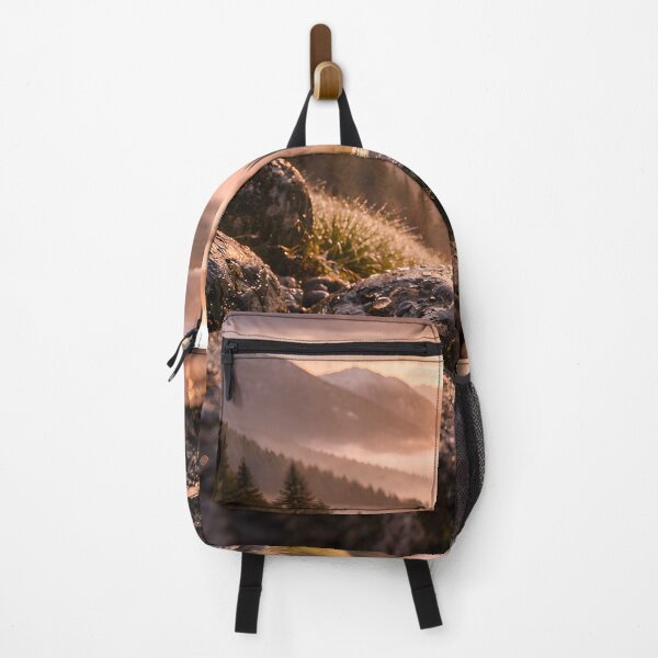 Item preview, Golden Mist Mountain Sunrise designed and sold by Yomere.