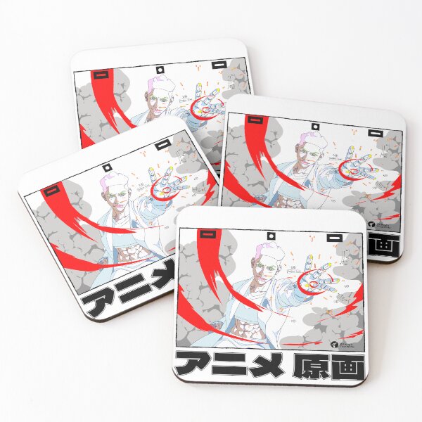 Item preview, Anime Genga Art designed and sold by Mulenga Visualworks.