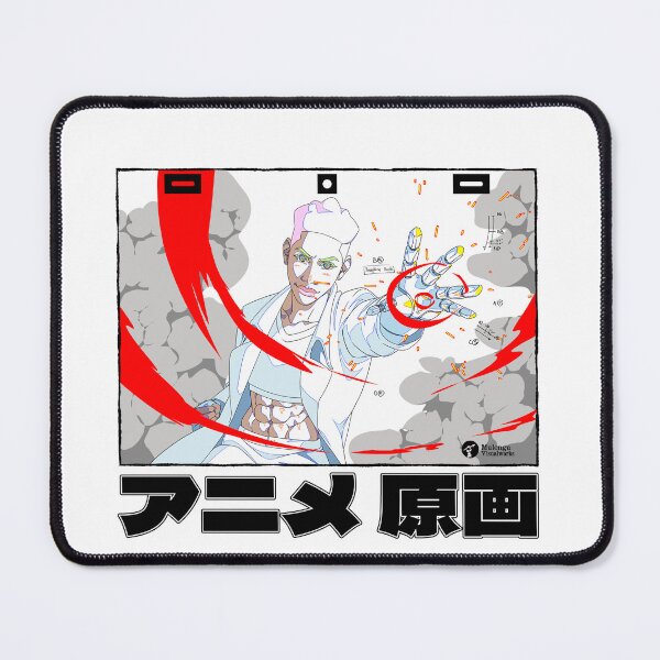 Item preview, Anime Genga Art designed and sold by Mulenga Visualworks.