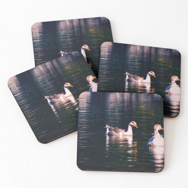 Item preview, Geese - Sunset designed and sold by Neha  Gupta.