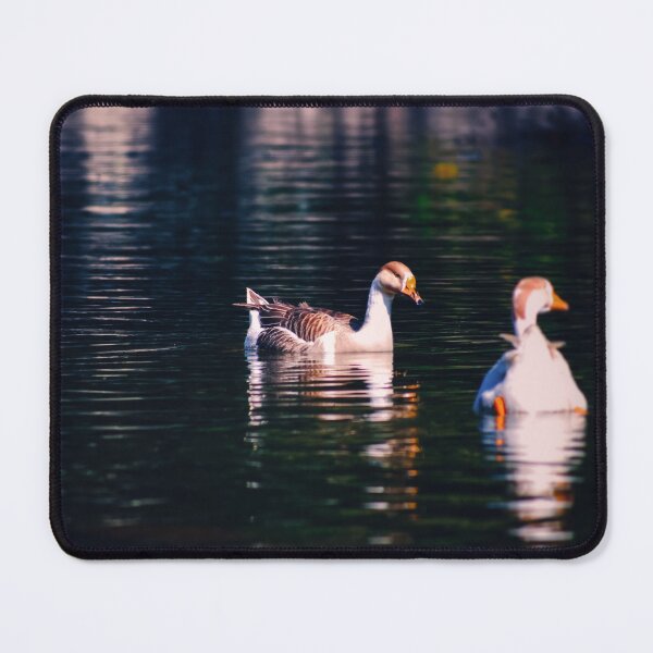 Item preview, Geese - Sunset designed and sold by Neha Gupta.