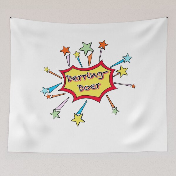 Item preview, Derring-doer  designed and sold by Glenbobagins.