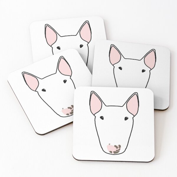 Item preview, Penelope The Bull Terrier designed and sold by emilydevineart.