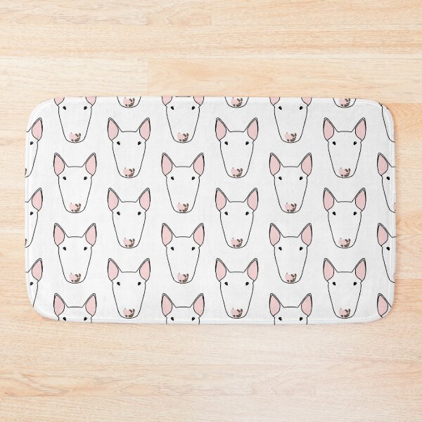 Item preview, Penelope The Bull Terrier designed and sold by emilydevineart.