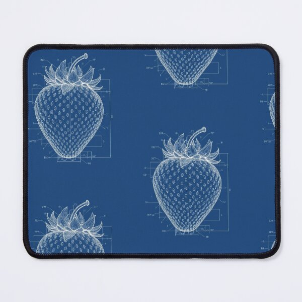 Item preview, Strawberry Blueprint designed and sold by kadorie.