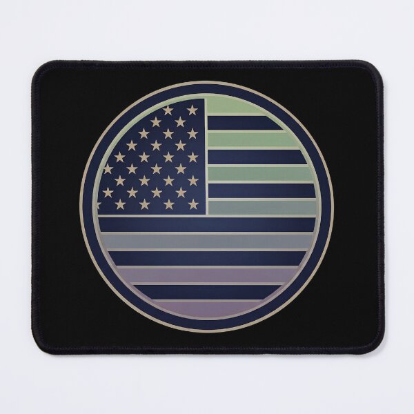 Item preview, Retro Americana: Muted Patriotism / Alien v6 designed and sold by OnurDown.
