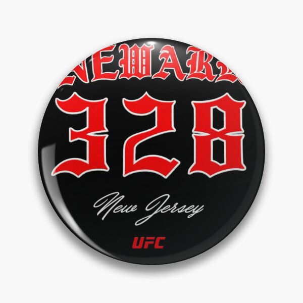 Item preview, UFC 328 New Jersey designed and sold by JeyVel.
