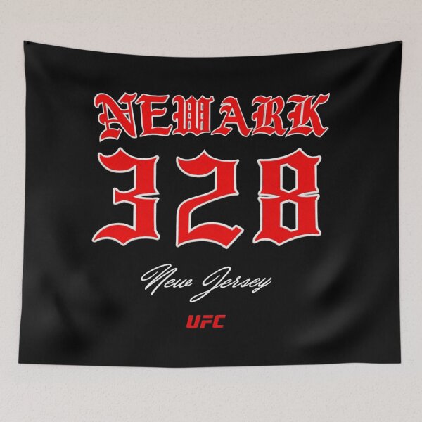 Item preview, UFC 328 New Jersey designed and sold by JeyVel.