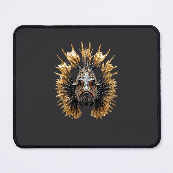 Item preview, SILK & STONE | Cyber-Zen Edition: The Volt-Lionfish_ V_02 designed and sold by Shift-Bloom.