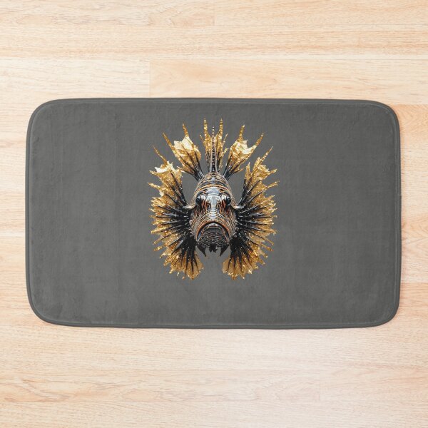 Item preview, SILK & STONE | Cyber-Zen Edition: The Volt-Lionfish_ V_02 designed and sold by Shift-Bloom.