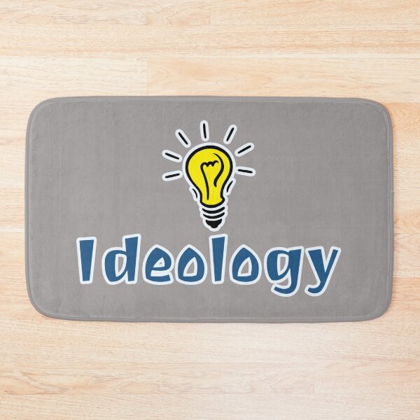 Item preview, Creative Idea Typography with Light Bulb Illustration Minimal Design designed and sold by PixelParinda.