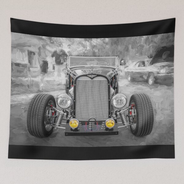 Item preview, 1929 Black Rumble Seat Roadster X110 designed and sold by RichFrancoCars.
