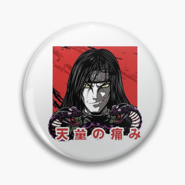 Item preview, The Legendary Sannin's Pain and the Snake Master's Gaze designed and sold by The-Lone-Rodent.