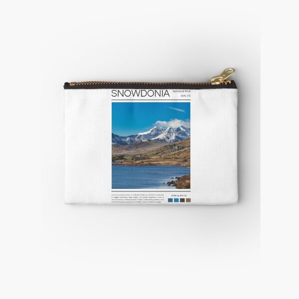 Item preview, Snowdonia National Park - Wales designed and sold by StudioRedKoala.