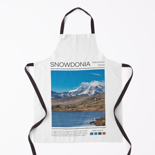 Item preview, Snowdonia National Park - Wales designed and sold by StudioRedKoala.