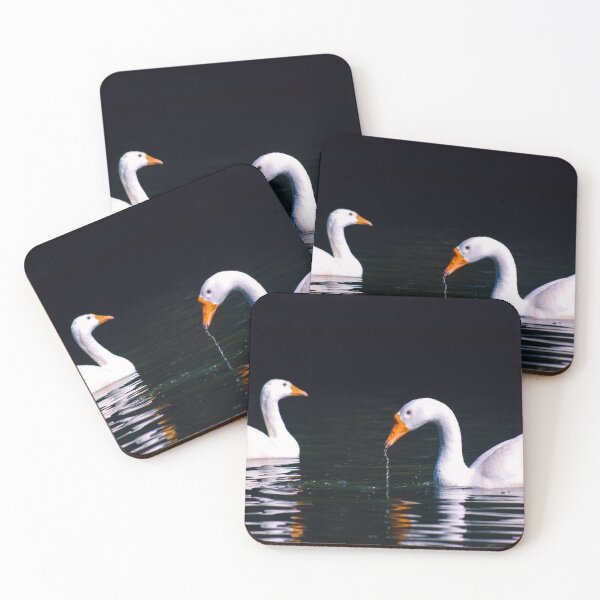 Item preview, Geese at Twilight I designed and sold by Neha  Gupta.