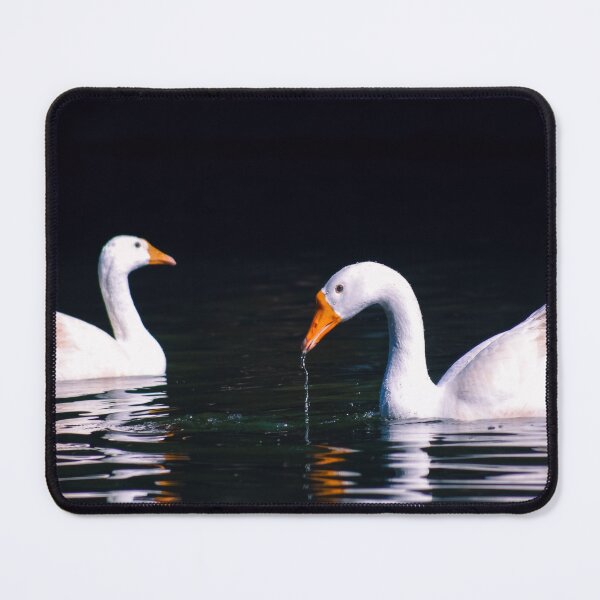Item preview, Geese at Twilight I designed and sold by Neha Gupta.