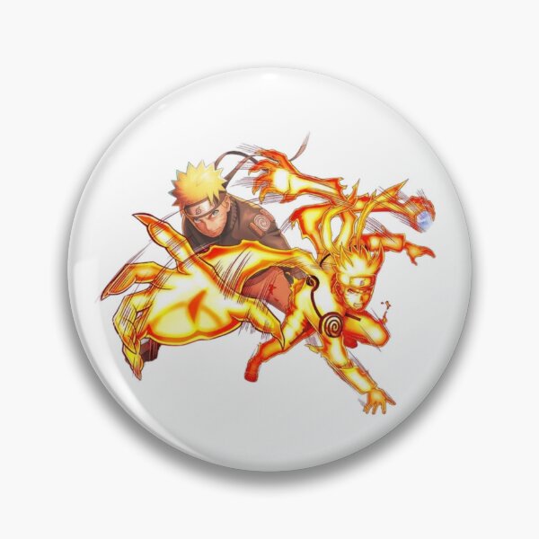 Item preview, The Hero of the Hidden Leaf and the Nine-Tails Chakra Mode designed and sold by The-Lone-Rodent.
