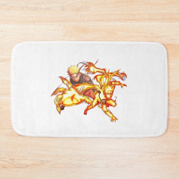 Item preview, The Hero of the Hidden Leaf and the Nine-Tails Chakra Mode designed and sold by The-Lone-Rodent.