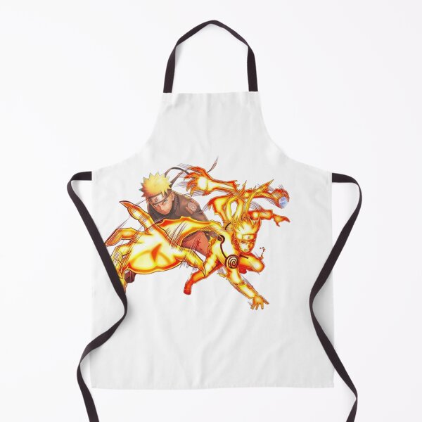 Item preview, The Hero of the Hidden Leaf and the Nine-Tails Chakra Mode designed and sold by The-Lone-Rodent.