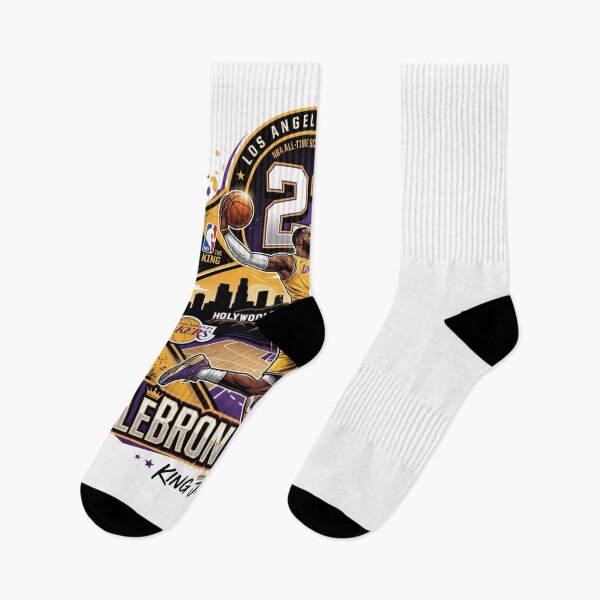 Item preview, LeBron James Lakers Tee – King James Basketball Streetwear Graphic Shirt V18 designed and sold by PrincePhilip16.