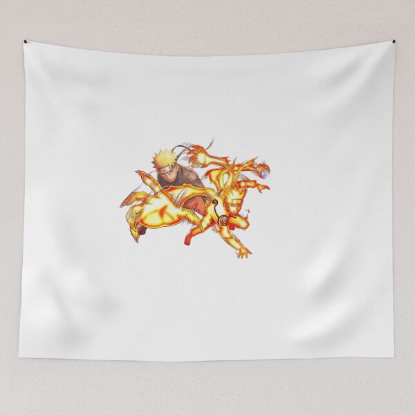 Item preview, The Hero of the Hidden Leaf and the Nine-Tails Chakra Mode designed and sold by The-Lone-Rodent.