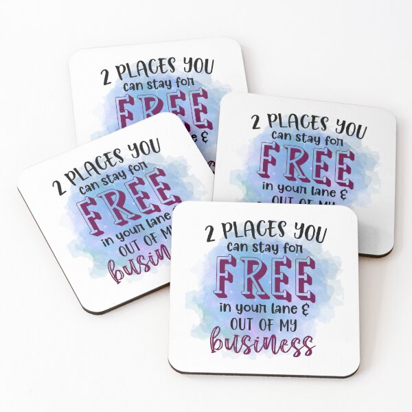 Item preview, My Business Sassy Funny Quote designed and sold by LunaPixelStudio.