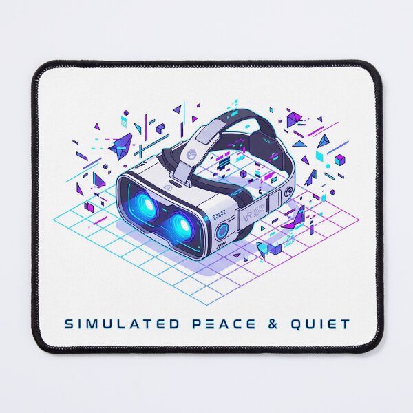 Item preview, Cyberpunk VR Headset Virtual Reality Isometric designed and sold by ModMotiff.
