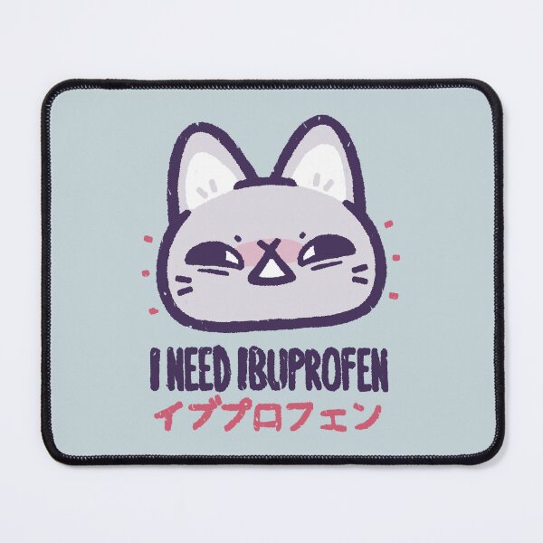 Item preview, Ibuprofen Cat Meme designed and sold by xMorfina.