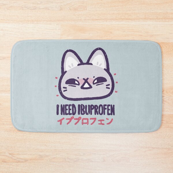 Item preview, Ibuprofen Cat Meme designed and sold by xMorfina.