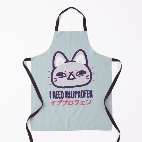 Item preview, Ibuprofen Cat Meme designed and sold by xMorfina.