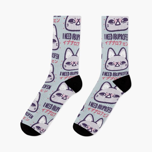 Item preview, Ibuprofen Cat Meme designed and sold by xMorfina.