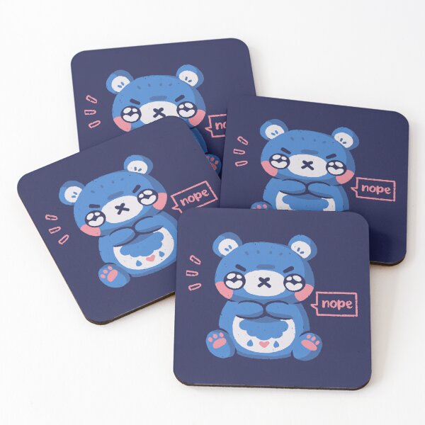 Item preview, Grumpy Bear says Nope designed and sold by xMorfina.
