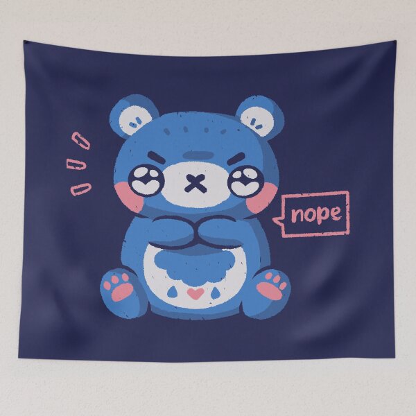 Item preview, Grumpy Bear says Nope designed and sold by xMorfina.